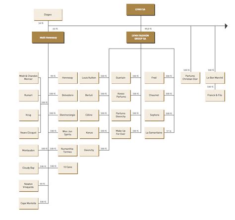 louis vuitton organigramme|lvmh organizational chart.